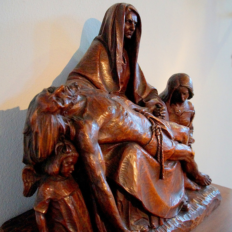 Pieta in St Marien Schwagstorf