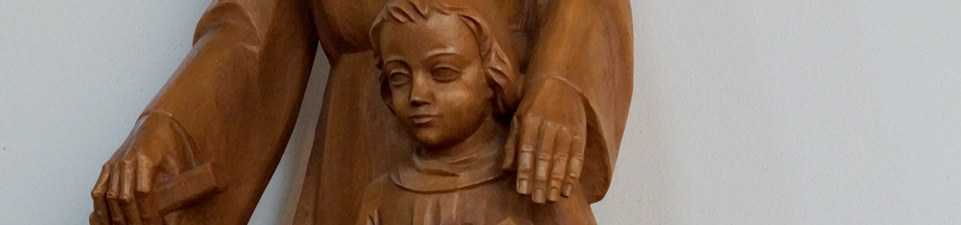 Josefs-Figur St Marien Schwagstorf