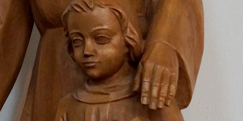 Josefs-Figur St Marien Schwagstorf